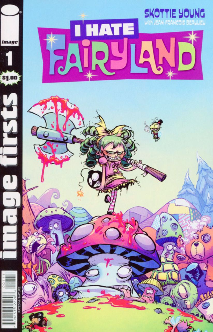 Image Firsts: I Hate Fairyland #1 Comic