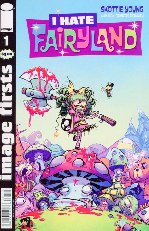 Image Firsts: I Hate Fairyland #1