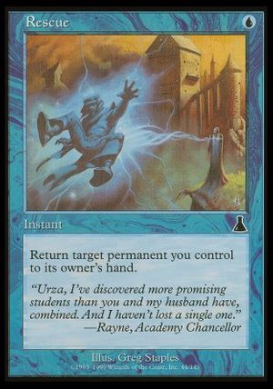 Rescue (Urza's Destiny)