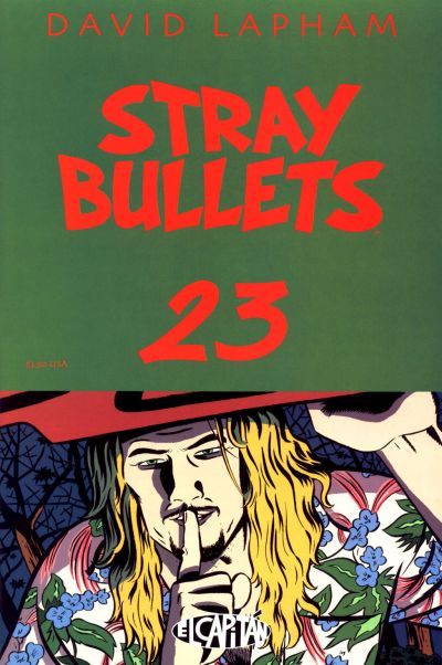 Stray Bullets #23 Comic