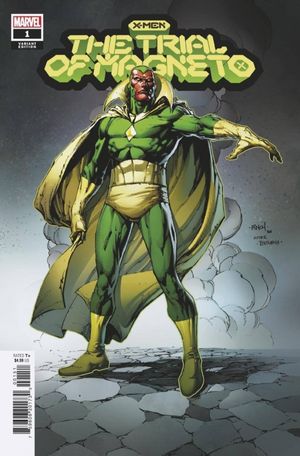 X-Men: The Trial of Magneto #1 (Finch Spoiler Variant)