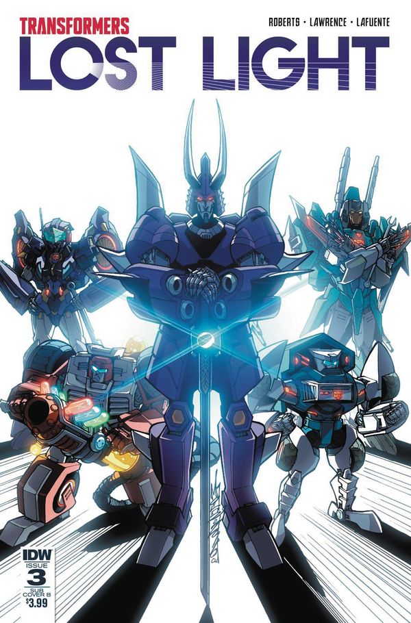 Transformers Lost Light #3 (Subscription Variant B)
