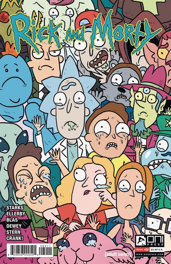 Rick & Morty #60 (Cover B Starks)
