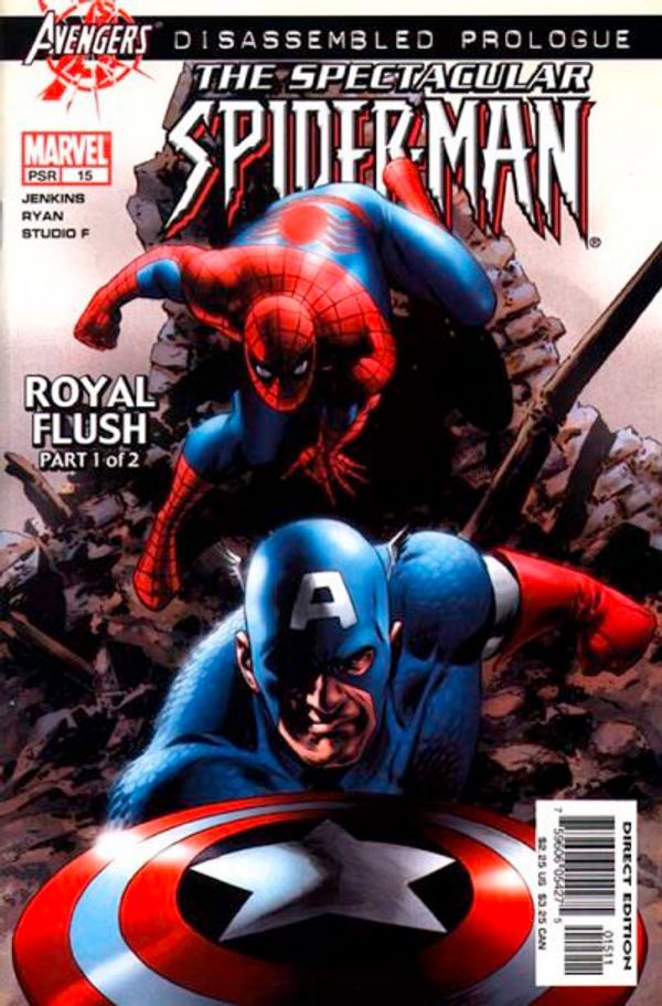 Spectacular Spider-Man #15