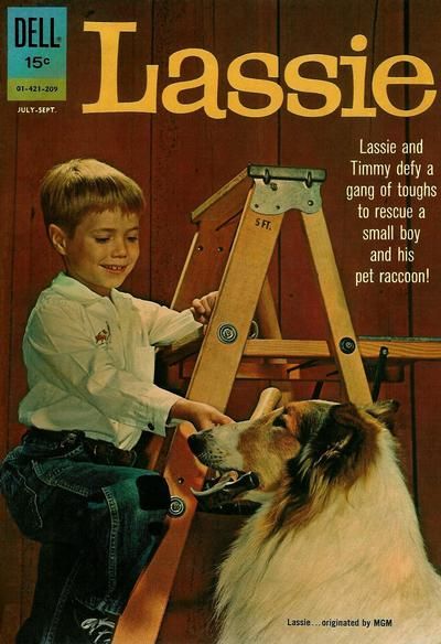 Lassie #58 Comic