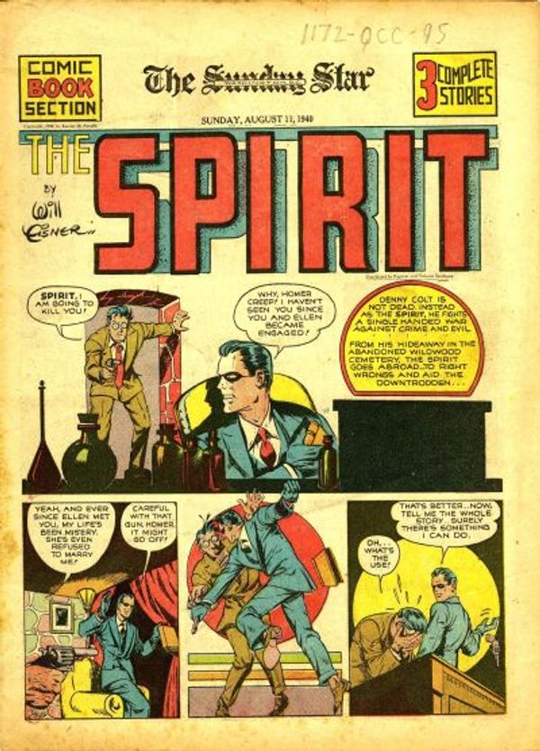Spirit Section #8/11/1940