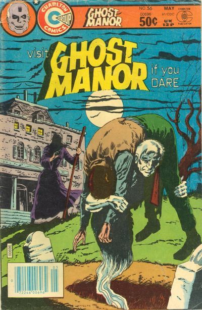 Ghost Manor #56 Comic