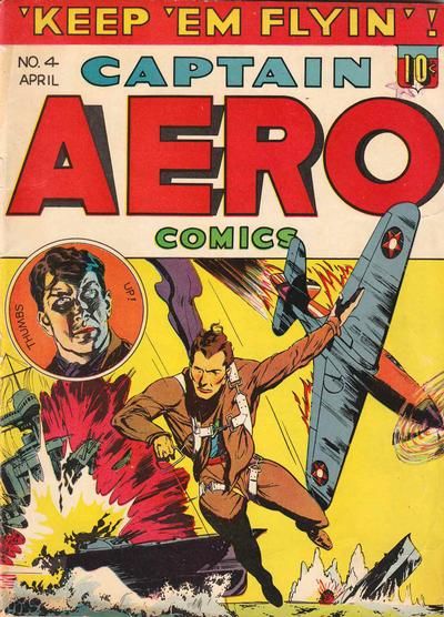 Captain Aero Comics #4 Comic