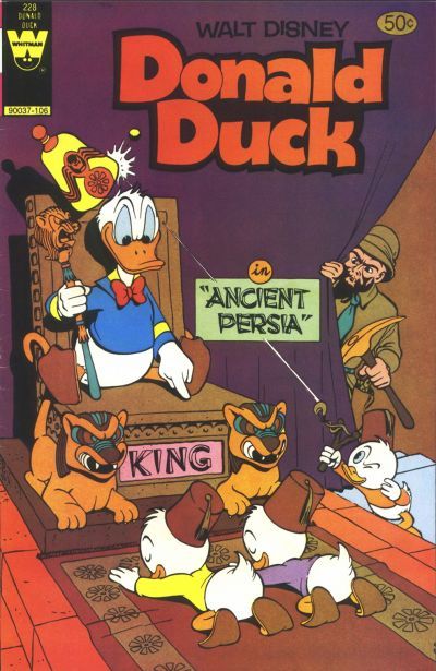 Donald Duck #228 Comic