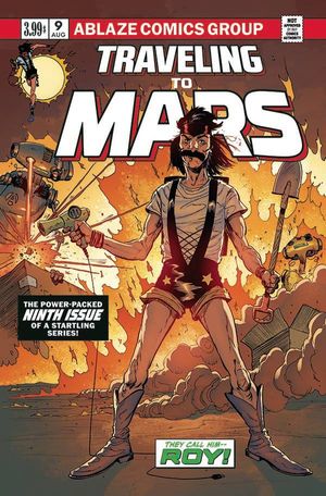 Traveling to Mars #9 (Cvr D Mckee Homage)