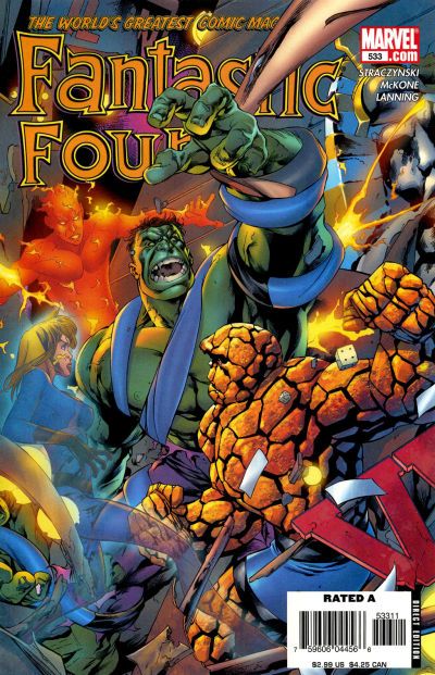 Fantastic Four #533 Comic