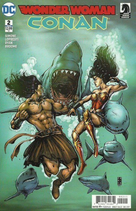 Wonder Woman / Conan #2 Comic