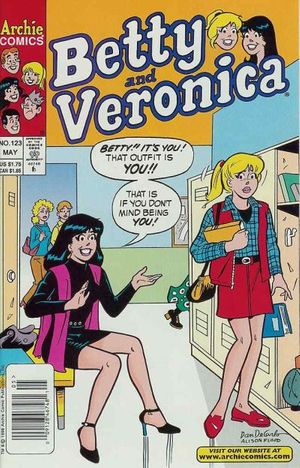 Betty and Veronica #123