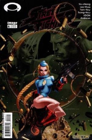 Street Fighter #4 (Blonde Bombshell Edition)
