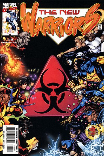 New Warriors #5 Comic