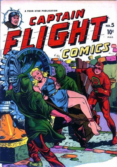 Captain Flight Comics #5 Comic