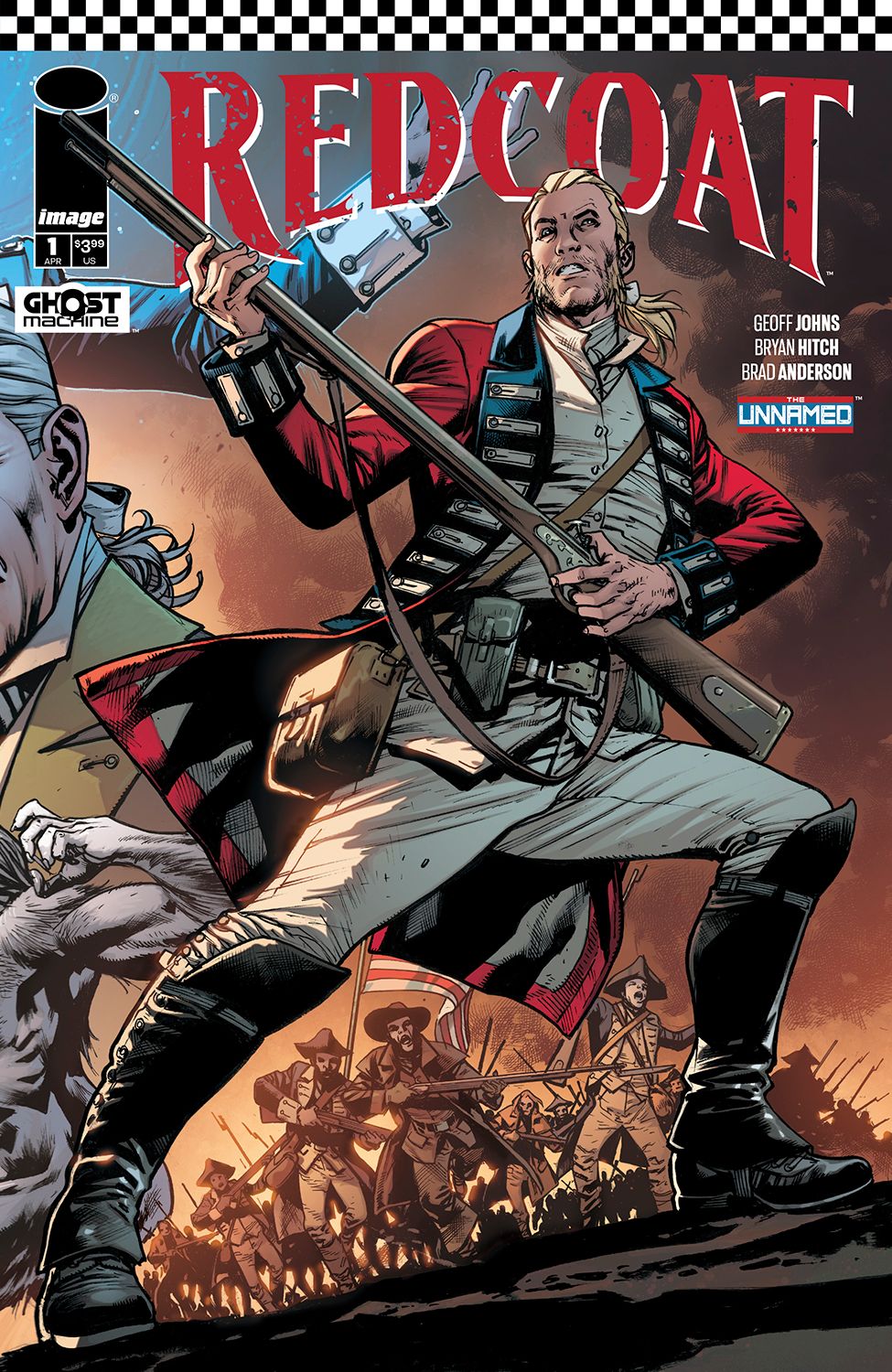 Redcoat #1 Comic