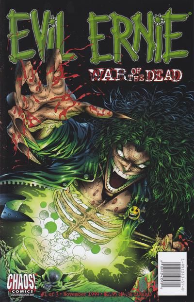 Evil Ernie: War of the Dead #1 Comic