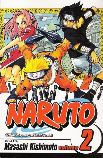 Naruto #2 Comic