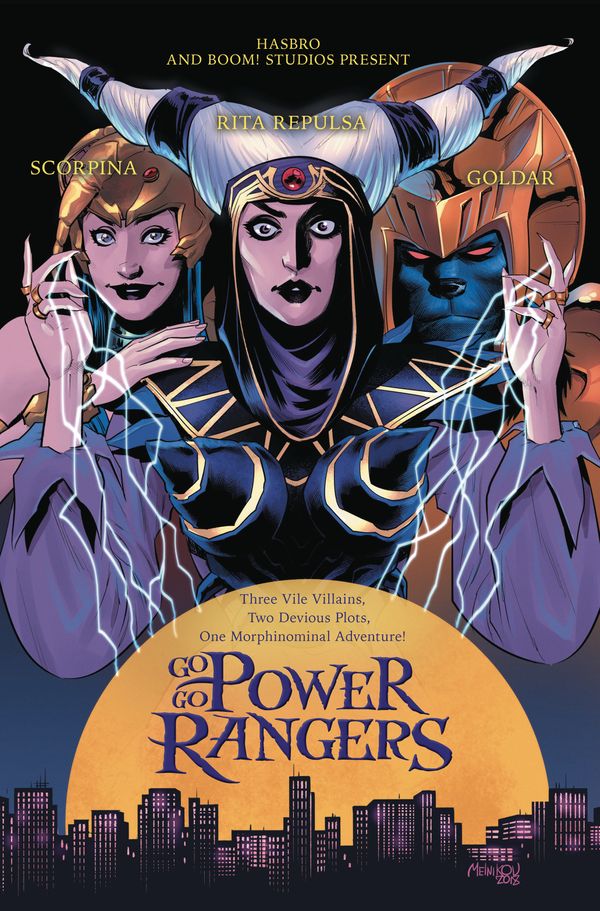 Saban's Go Go Power Rangers #19 (25 Copy Melnikov Cover)
