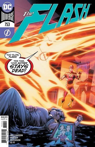 Flash #753 Comic