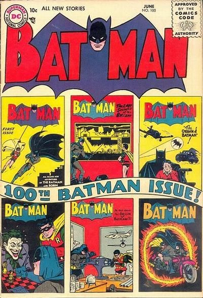 Batman #100 Comic