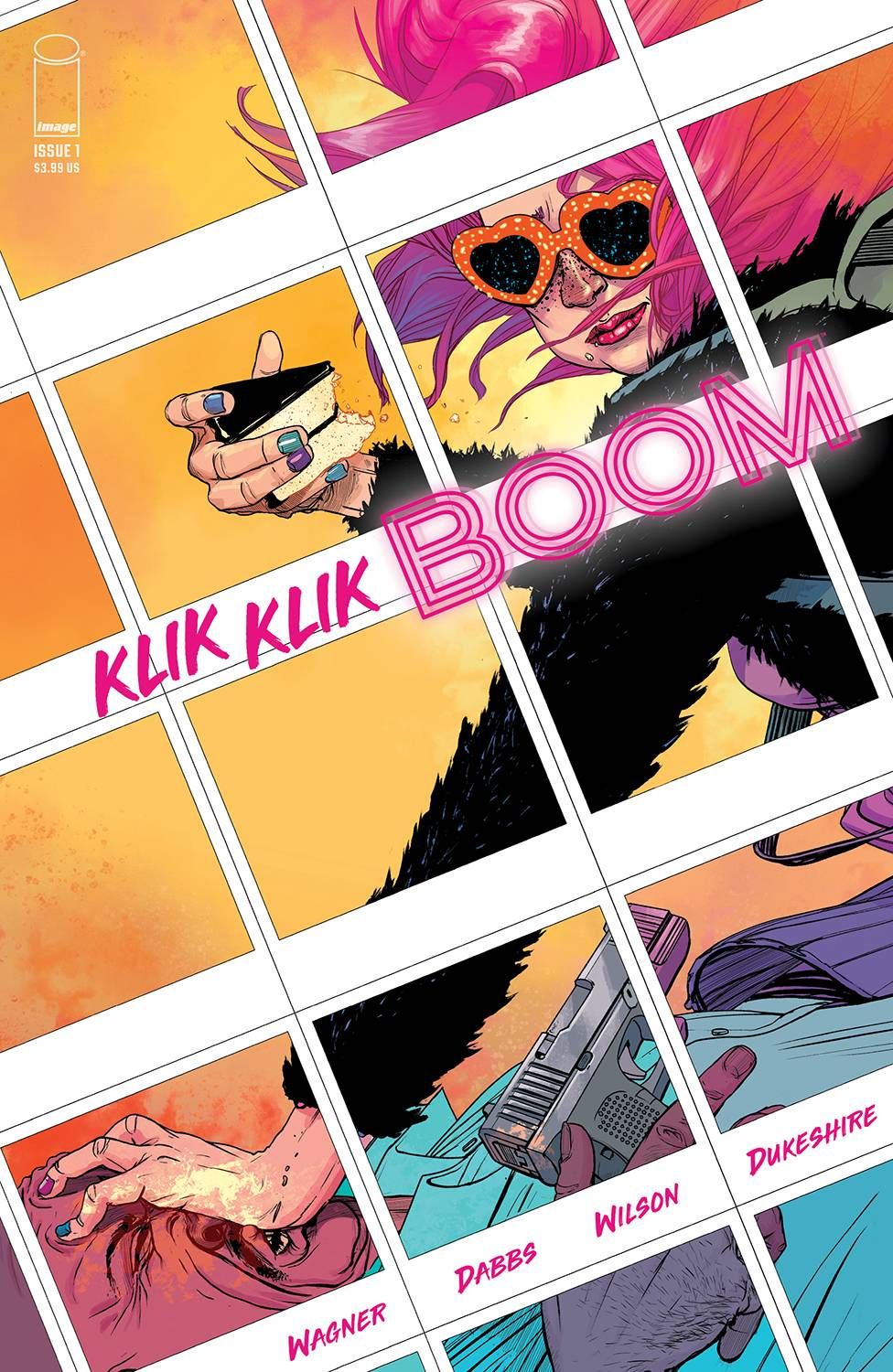 Klik Klik Boom #1 Comic