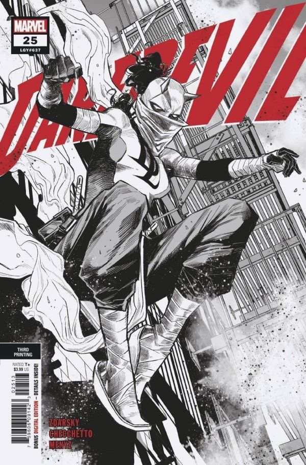 Daredevil #25 (3rd Printing)