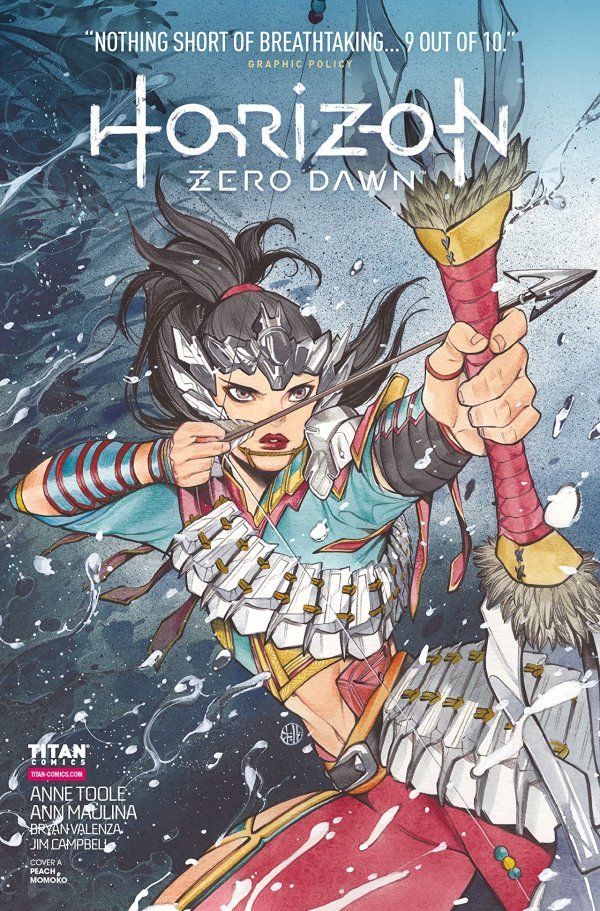 Horizon: Zero Dawn #3 Comic