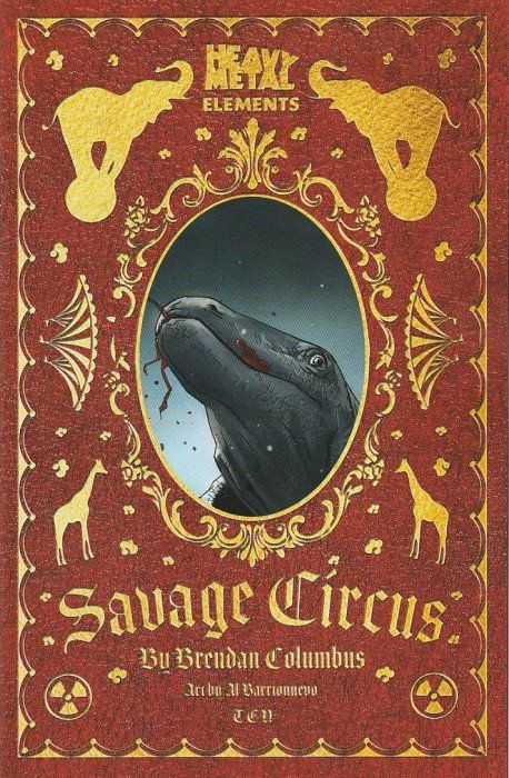 Savage Circus #10 Comic