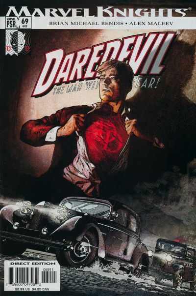 Daredevil #69 Comic