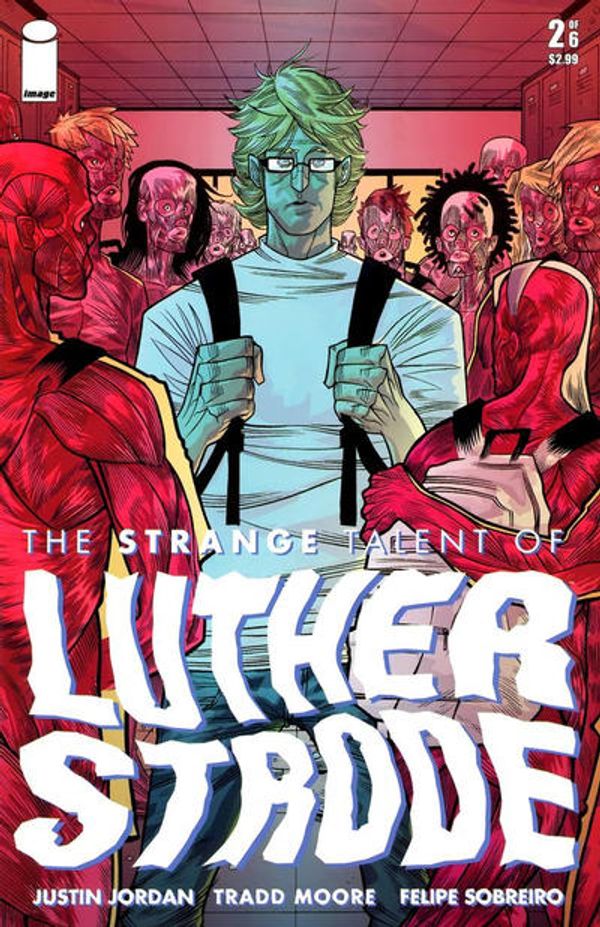 Strange Talent of Luther Strode, The #2