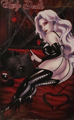 Lady Death: Retribution #1 (Bedroom Eyes Edition)