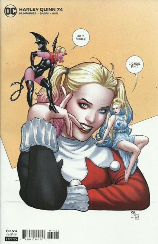 Harley Quinn #74 (Frank Cho Variant Cover)