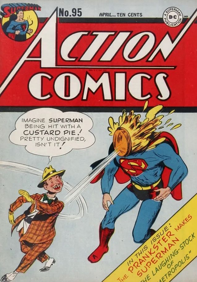 Action Comics #95 Comic