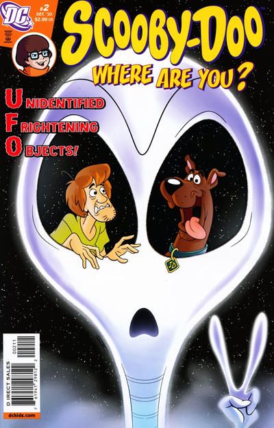 Scooby-Doo: Where Are You? #2 Comic