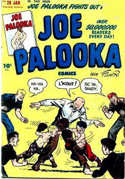 Joe Palooka #28 Comic