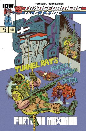 Transformers Vs G.I. Joe #5