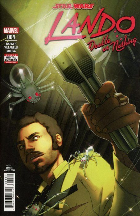 Star Wars: Lando - Double or Nothing #4 Comic