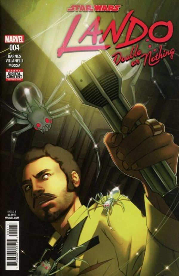 Star Wars: Lando - Double or Nothing #4