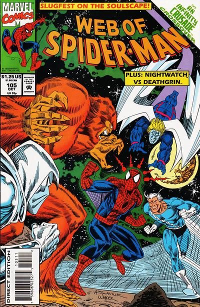 Web of Spider-Man #105 Comic