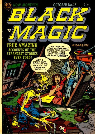 Black Magic #11 [17] Comic