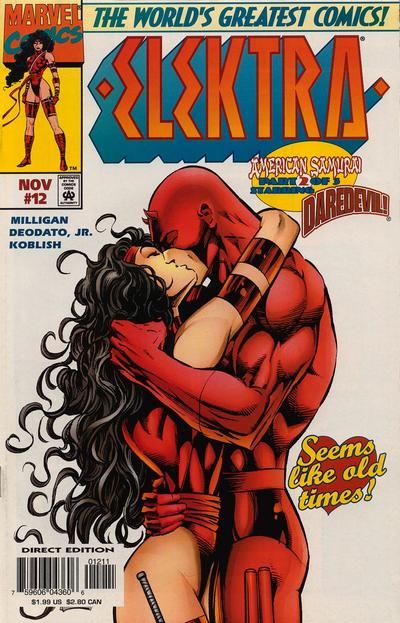 Elektra #12 Comic