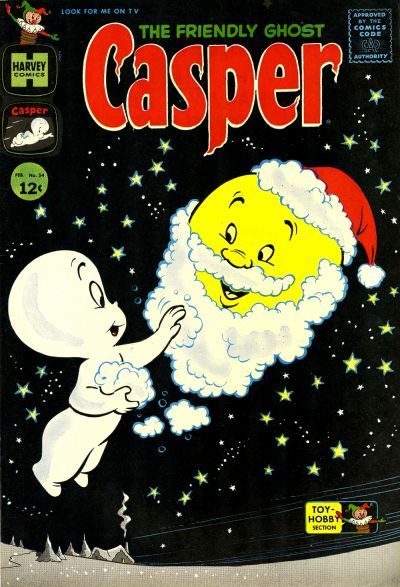 Friendly Ghost, Casper, The #54 Comic