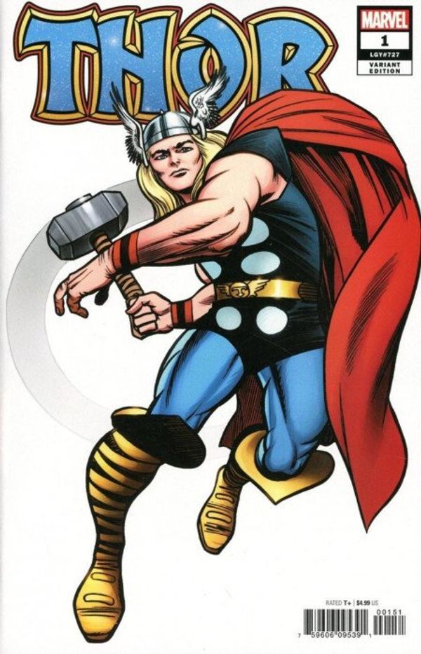 Thor #1 (Kirby Variant Cover)