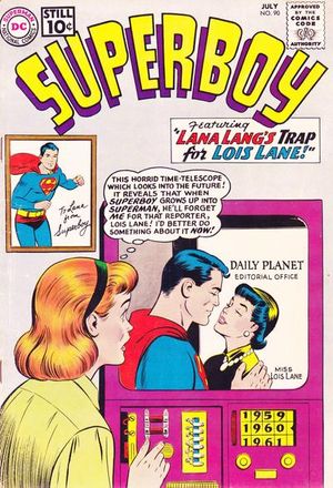Superboy #90