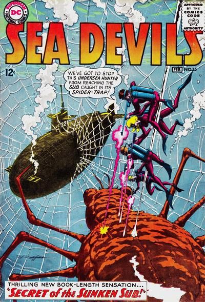 Sea Devils #15 Comic