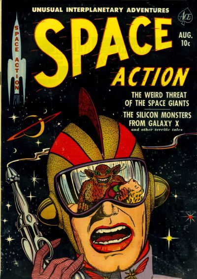 Space Action #2 Comic