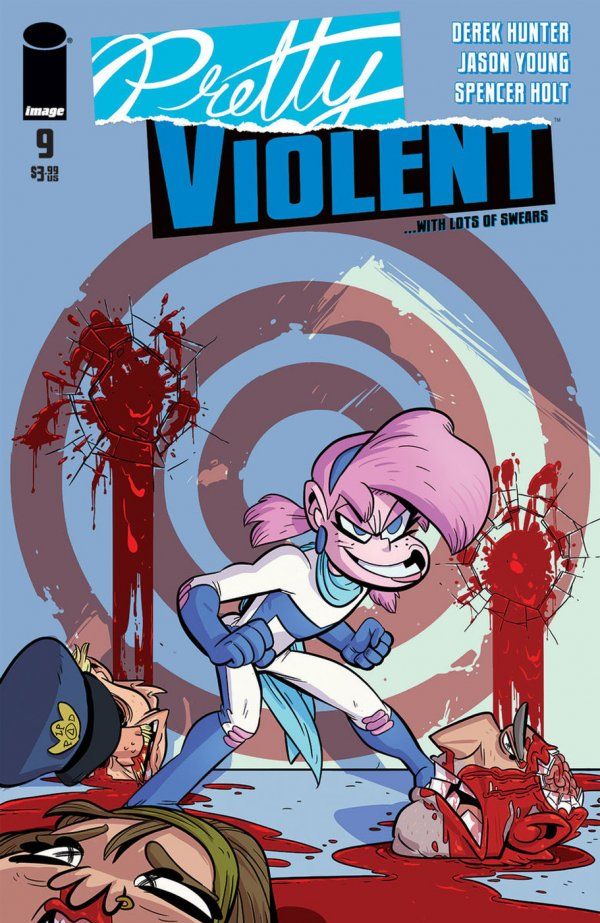 Pretty Violent #9 Comic