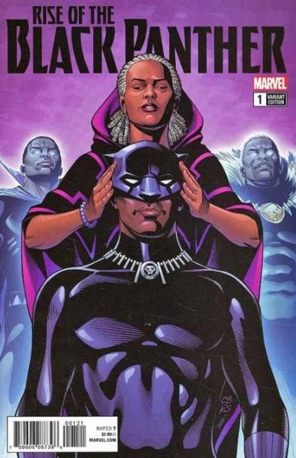 Rise of the Black Panther #1 (Sprouse Variant Leg)